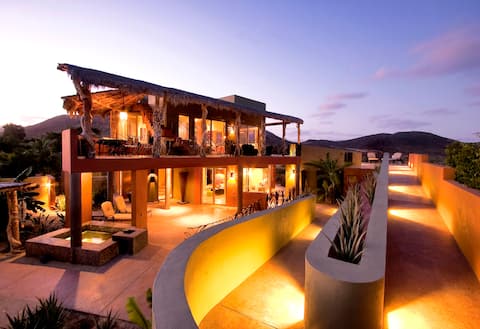 Modern Mexican Home - Ocean View