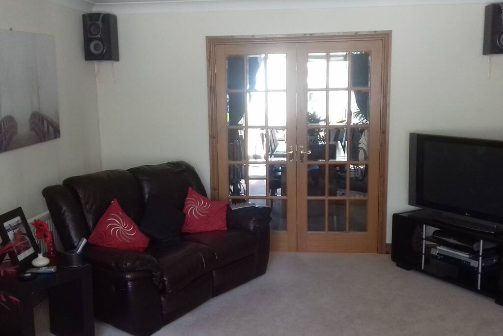 Guest lounge