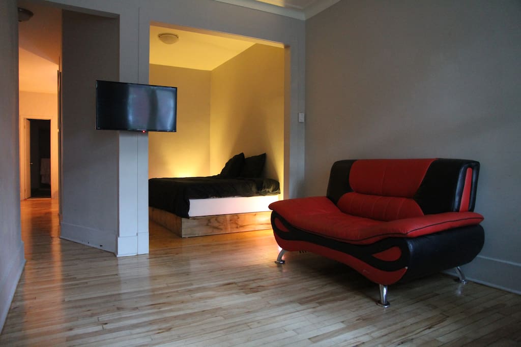 Salon - Chambre