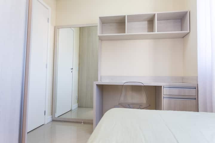 Vista de la habitación individual (1)