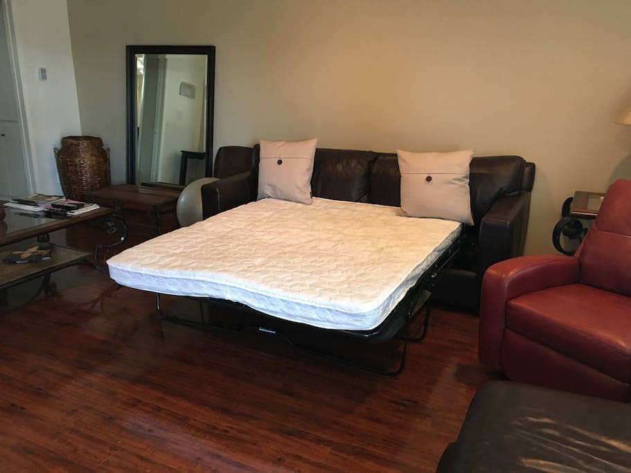 Queen size sleeper sofa