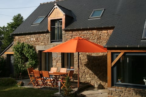 Country cottage near Saint Malo