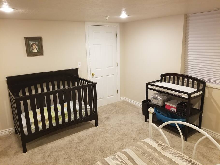 Bedroom 2. Great for two kids/people and/or infant.