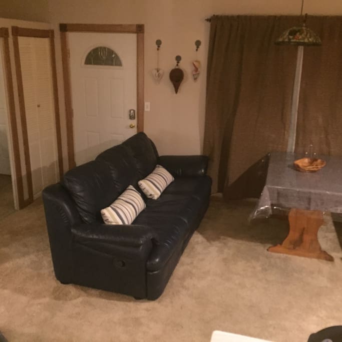 Comfy sofa recliner for the Tv evening