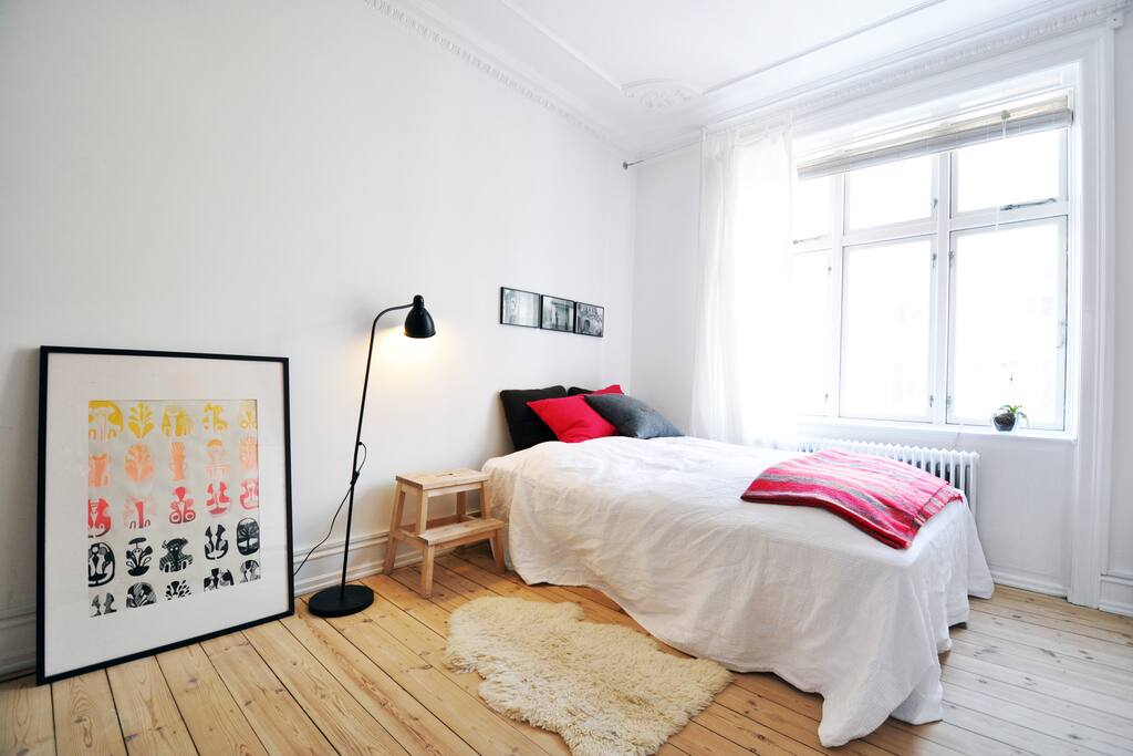Central, bright apartment w/balcony Apartments for Rent in Copenhagen