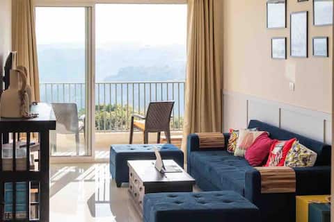 2BHK Panoramic Sea View amidst Lush Green Ghats