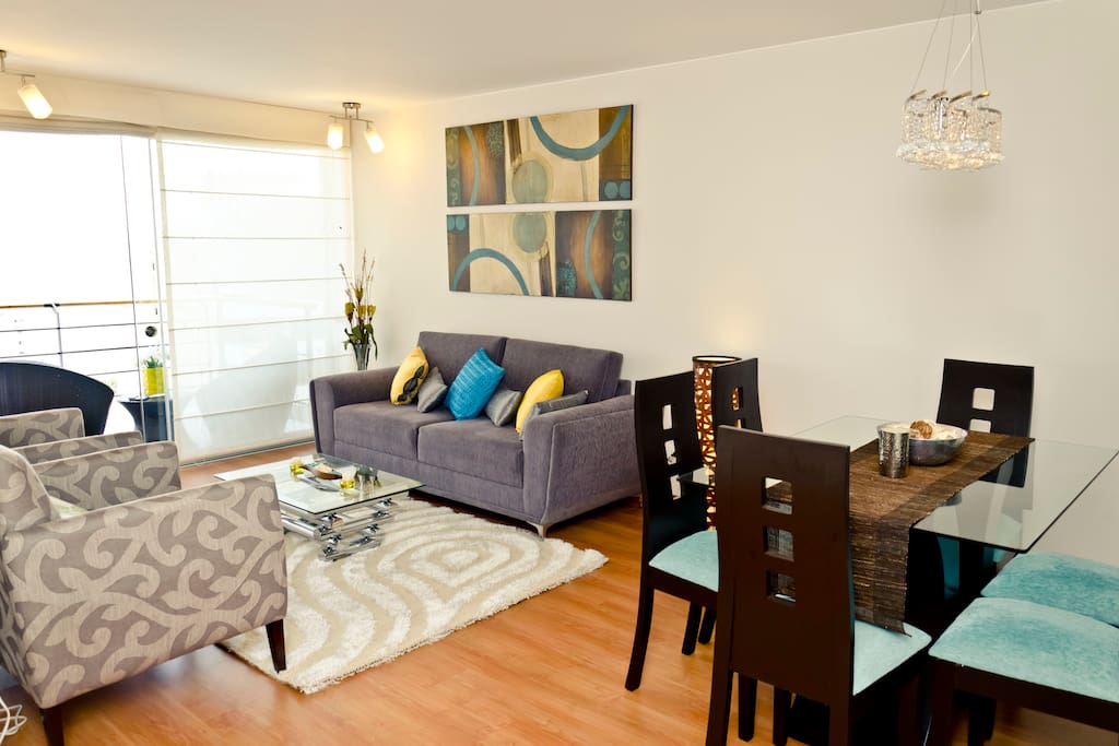 Apartment w/Panoramic Ocean Views Apartments for Rent in Miraflores