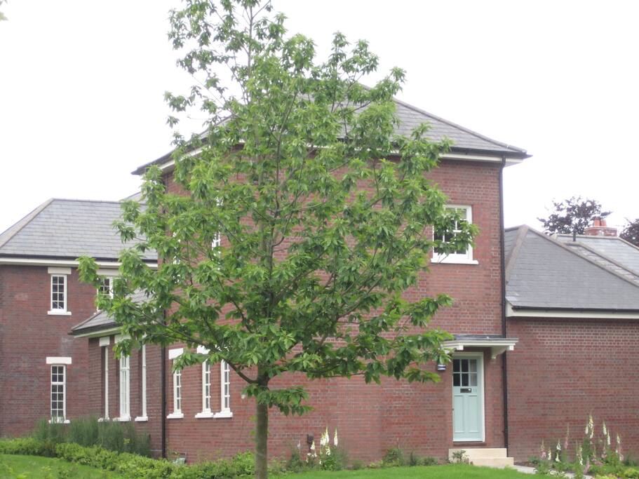 Own front door in an exclusive development.