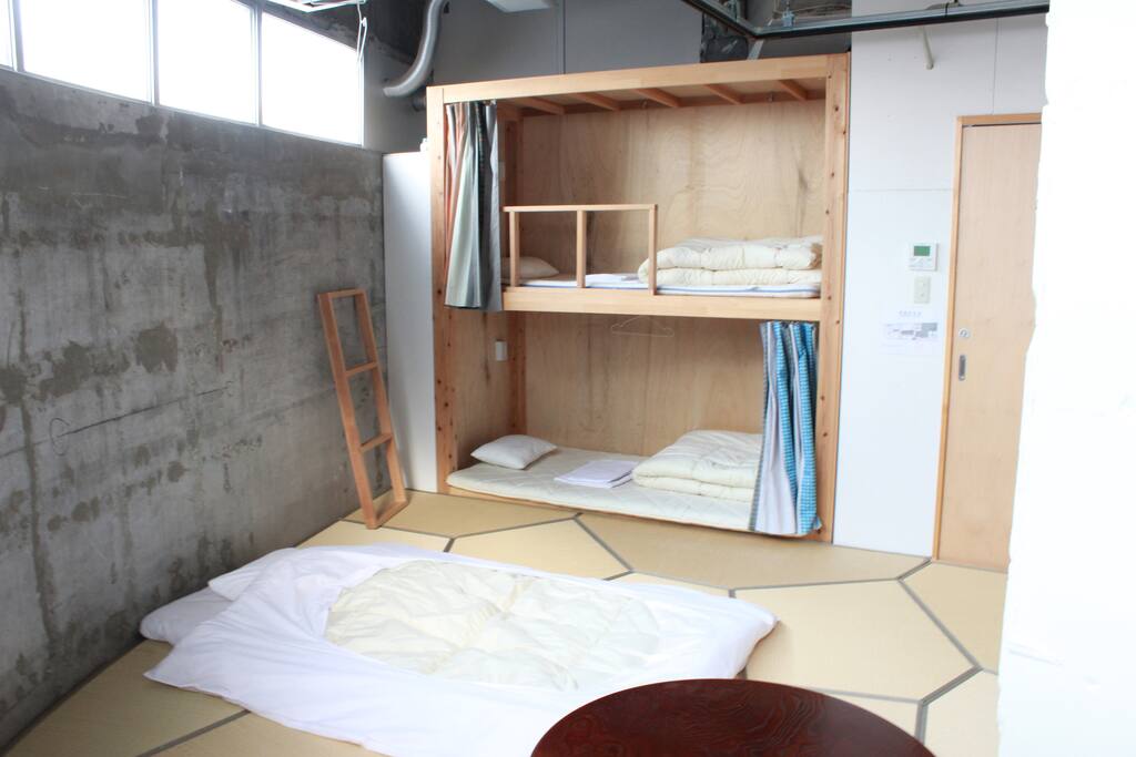 広々とした畳部屋