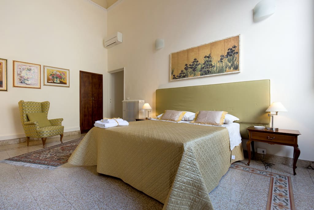 La seconda camera
The second Bedroom