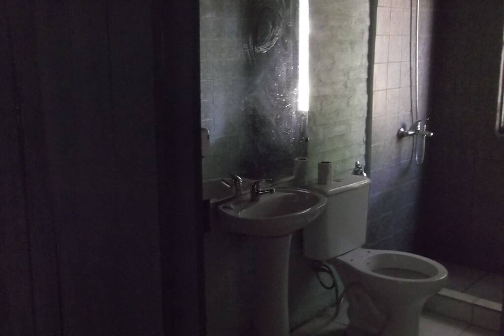 Baño completo.