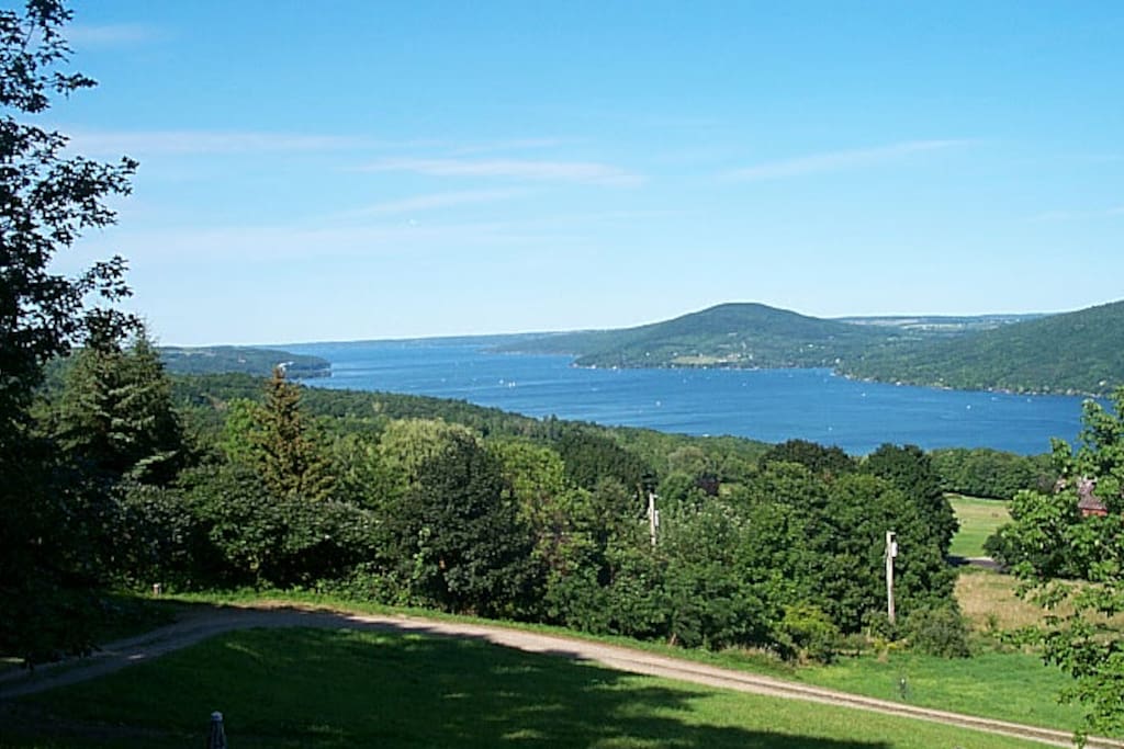 Finger Lakes/Hemingway Log Cabin Cabins for Rent in Naples, New York