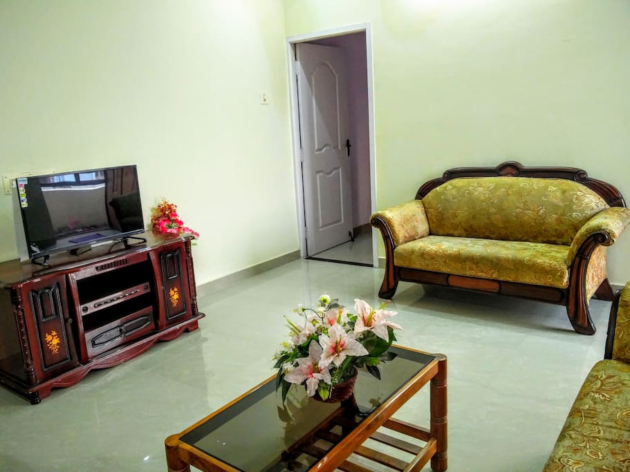 LED tv with dish tv connection