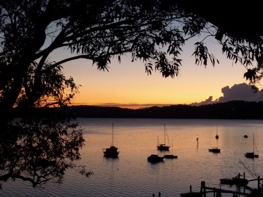 Glorious sunrises from your bedroom