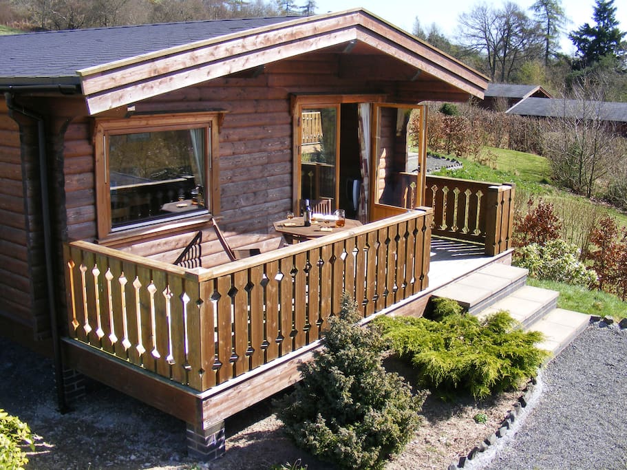 Exterior of Lodge