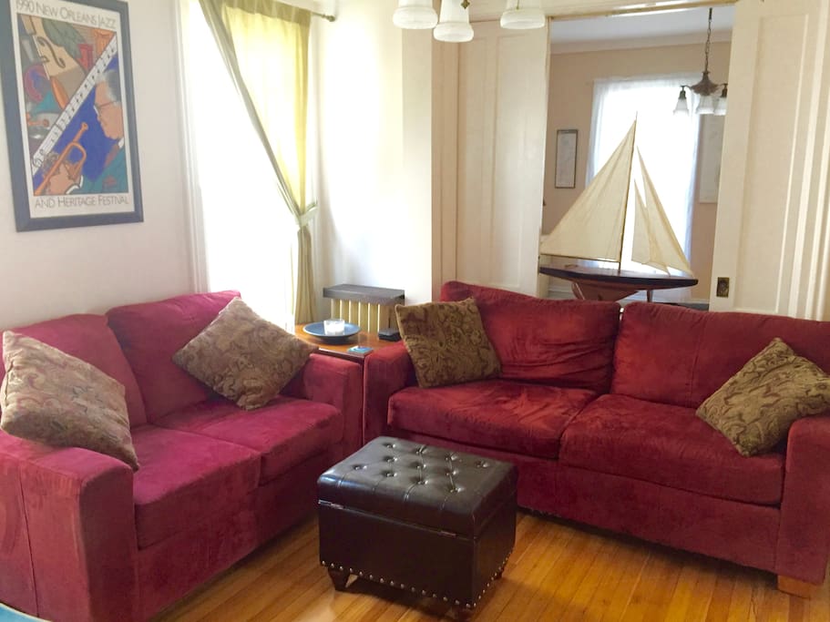 Sunny Family Room