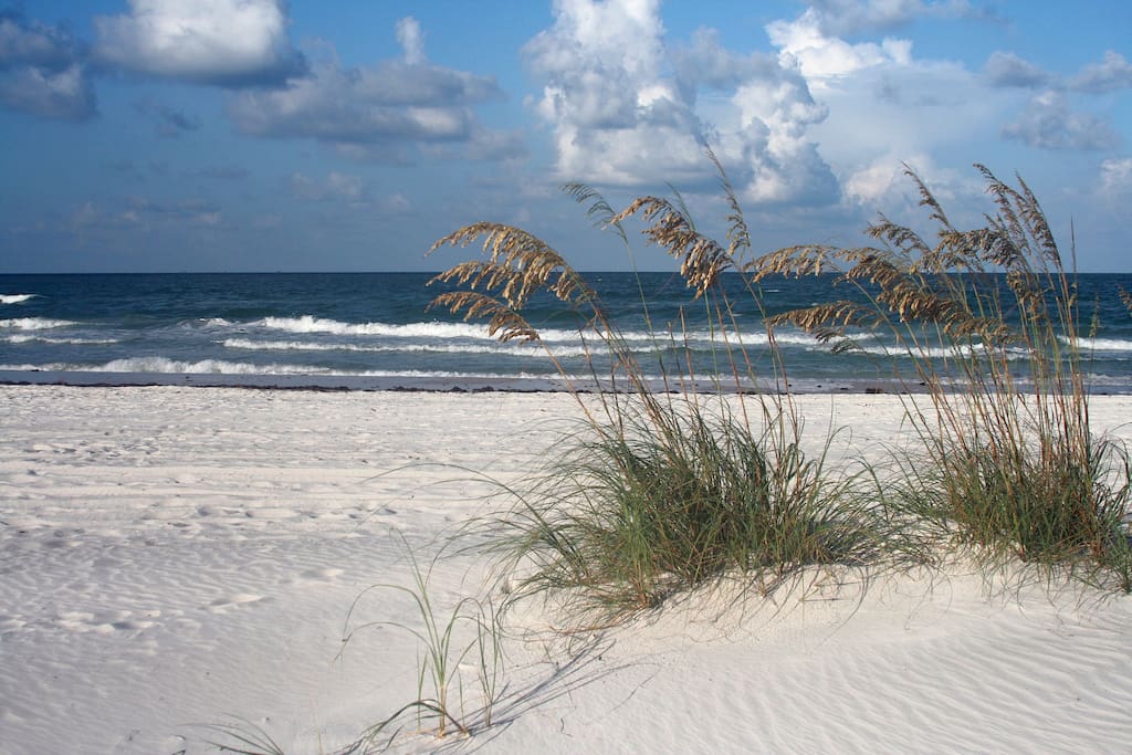 You are located just 3 minutes from the beach