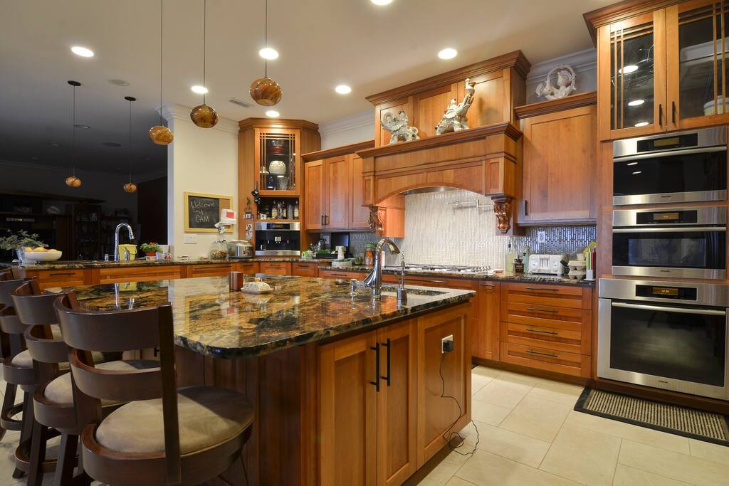 Kitchen area