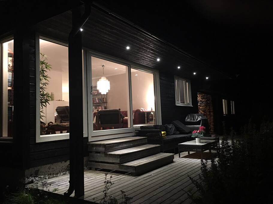 Modern cabin newly renovated