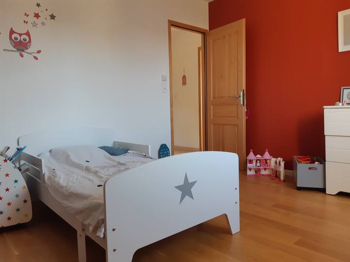 Chumba cha kulala 4 - Ghorofa