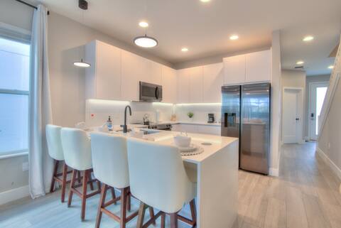 Newly Furnished 4 Bedroom townhome