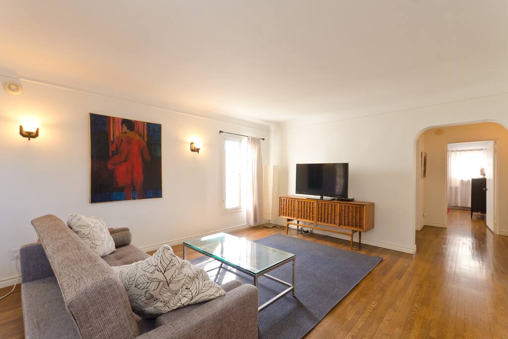 Very large living room