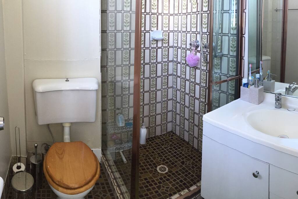 Private bathroom