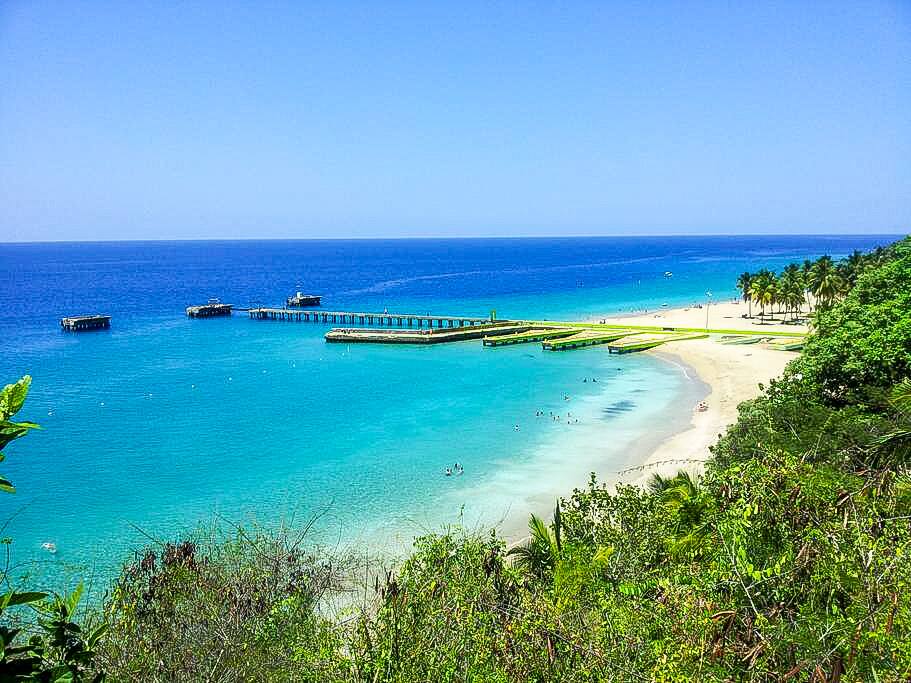 Crash boat beach