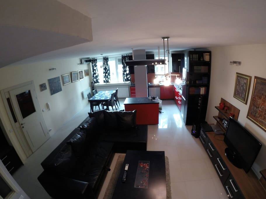 The Living room from a different angle