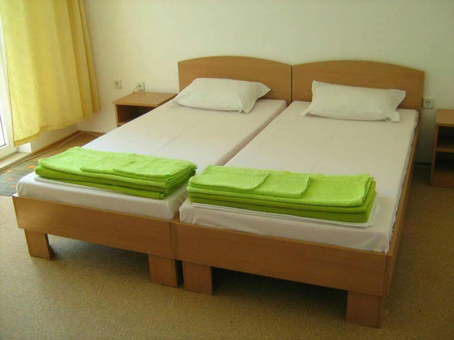 Bedroom at double room