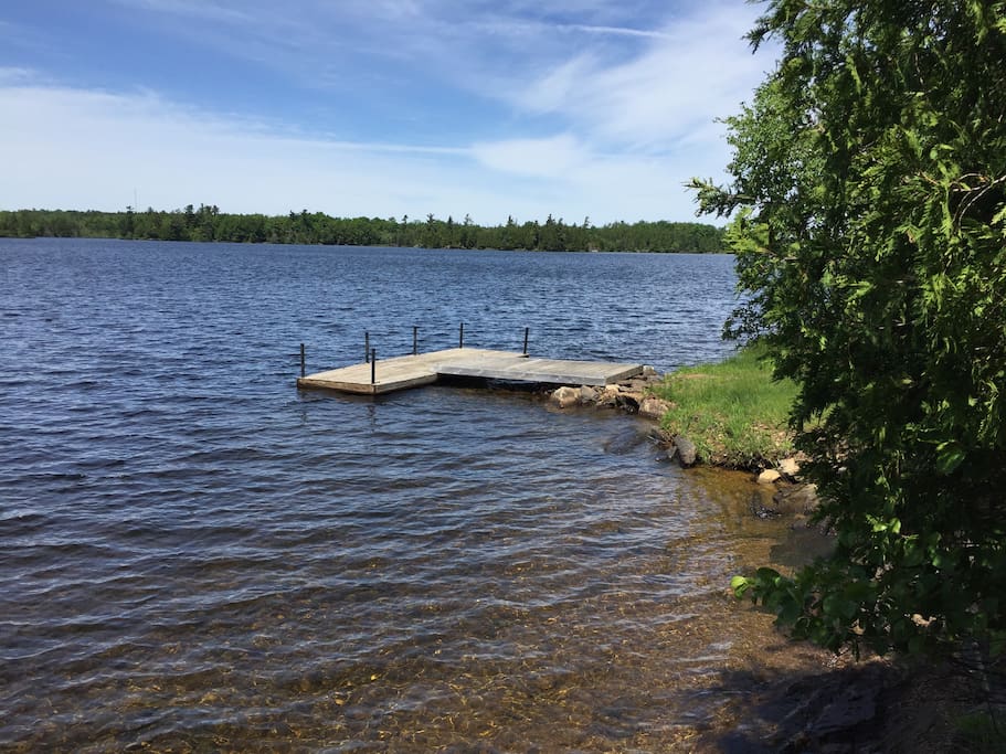 Wade in Swimming Area