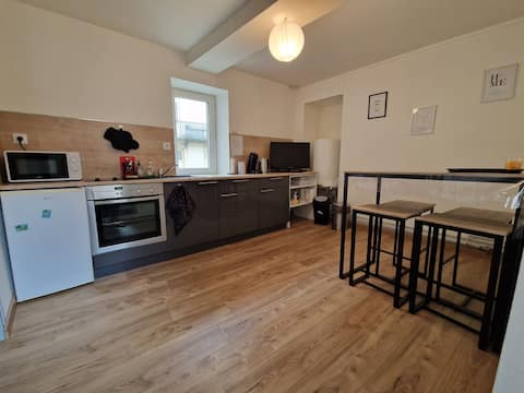 Atypical apartment in the heart of the city of Gray