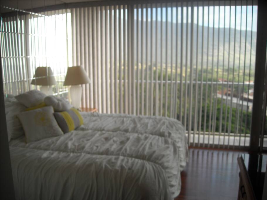 Bedroom with King bed
