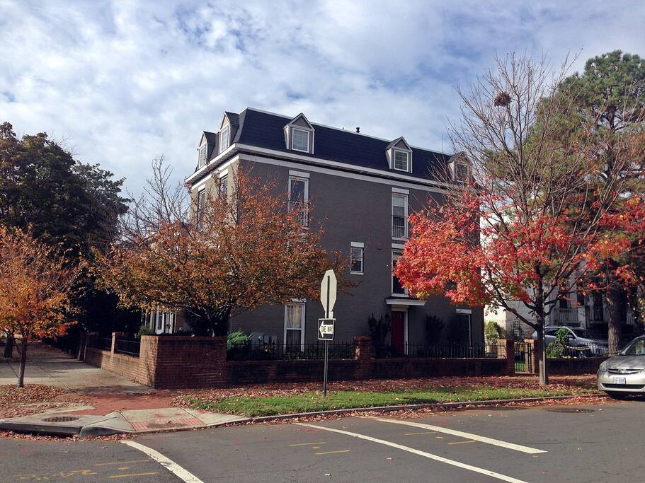 Enjoy a central location just 1-4 blocks from Metro, an excellent grocery store and many top restaurants and bars.