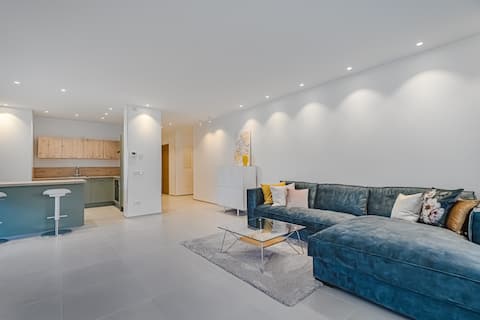 Anuncio de Airbnb popular: Luxurious two-bedroom apartment in Palm Mar en Arona