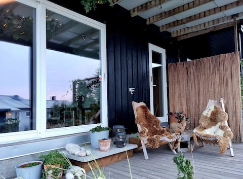 Top Airbnb: Aurora view in Sommerlyst