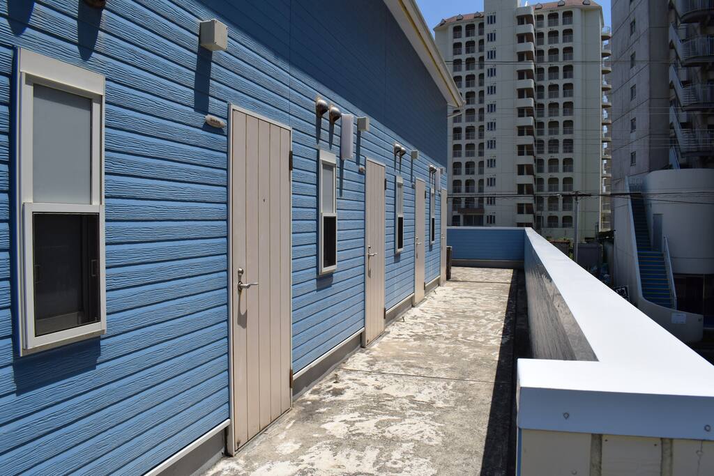 private entrance