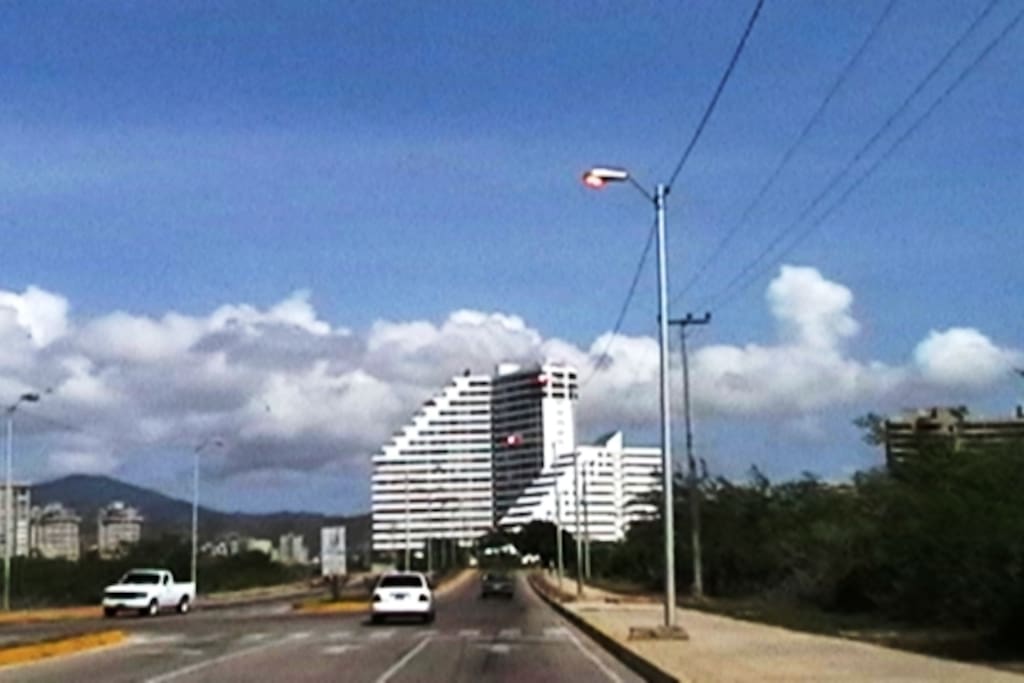 Vista del Edificio Residencias Bahía del Morro II