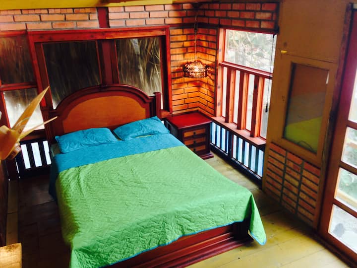 The third room with plenty of natural light.