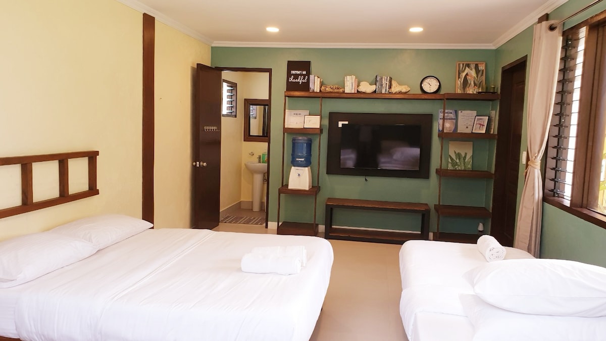 Ოთახი საკაბელო ტელევიზიით, მინერალური წყლით და ამჟამად, აქვს დამატებითი რეფ.