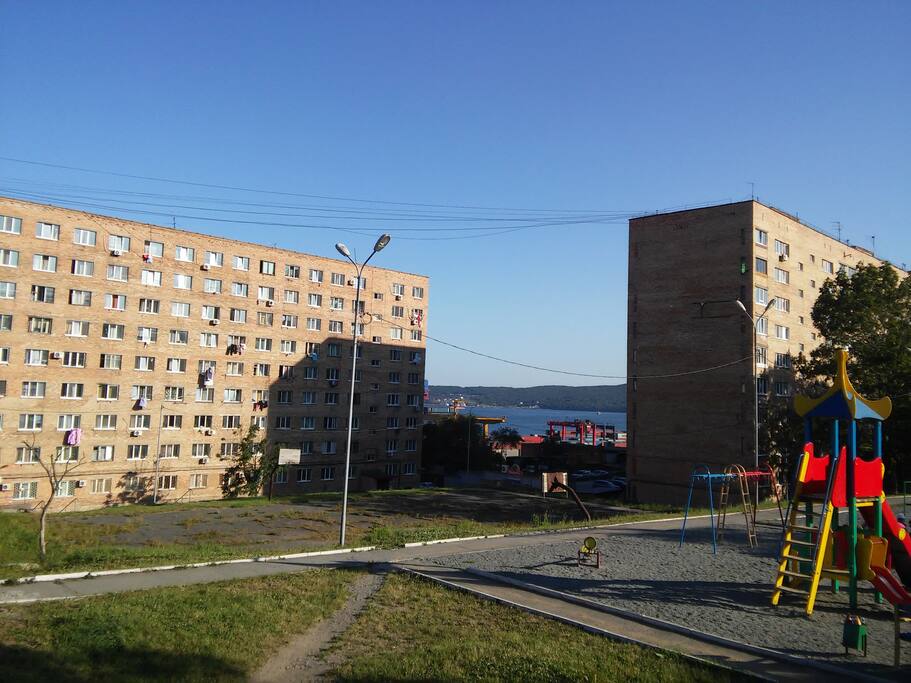 дом снаружи