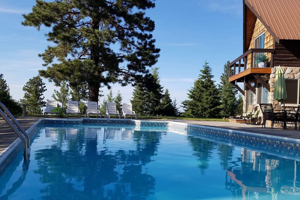 Waha Resort 20 miles south of Lewiston Idaho Cabins for Rent in