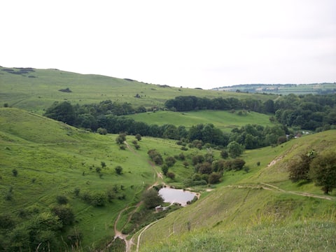 Top performing Airbnb: The Bothy cottage in the Cotswolds in Winchcombe