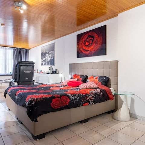 Studio with infrared sauna