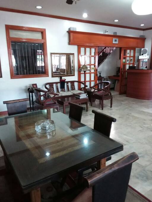 Ground floor lobby