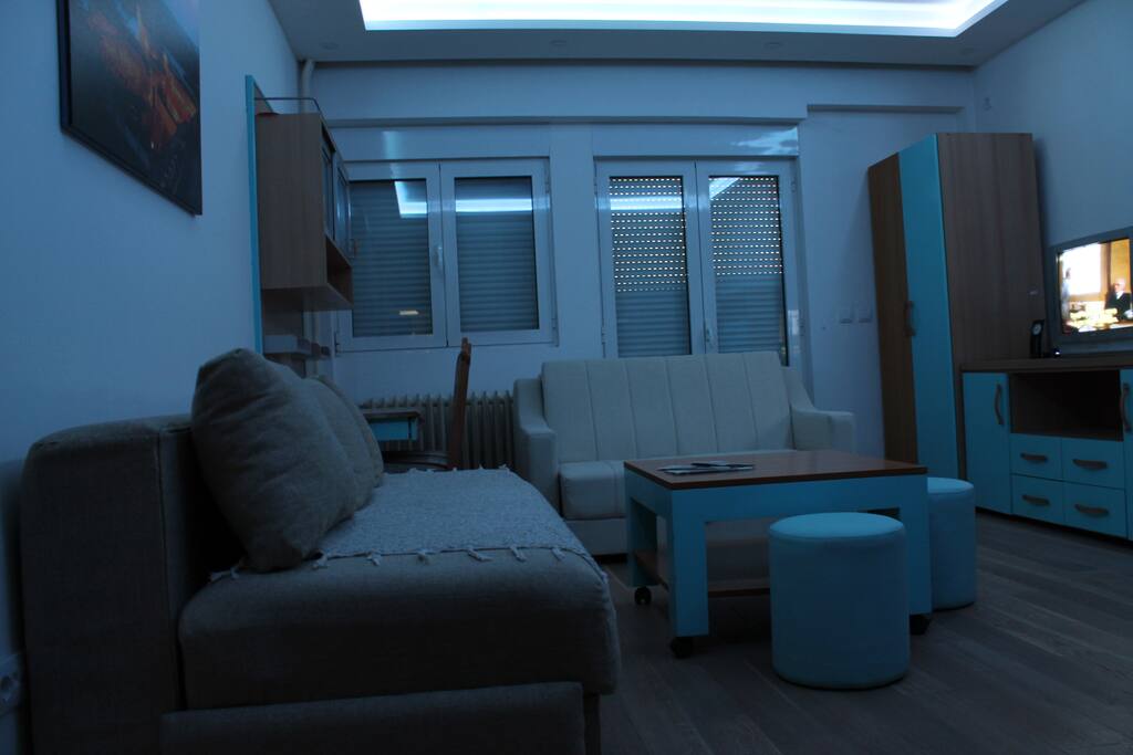 Led liths in different coulors
