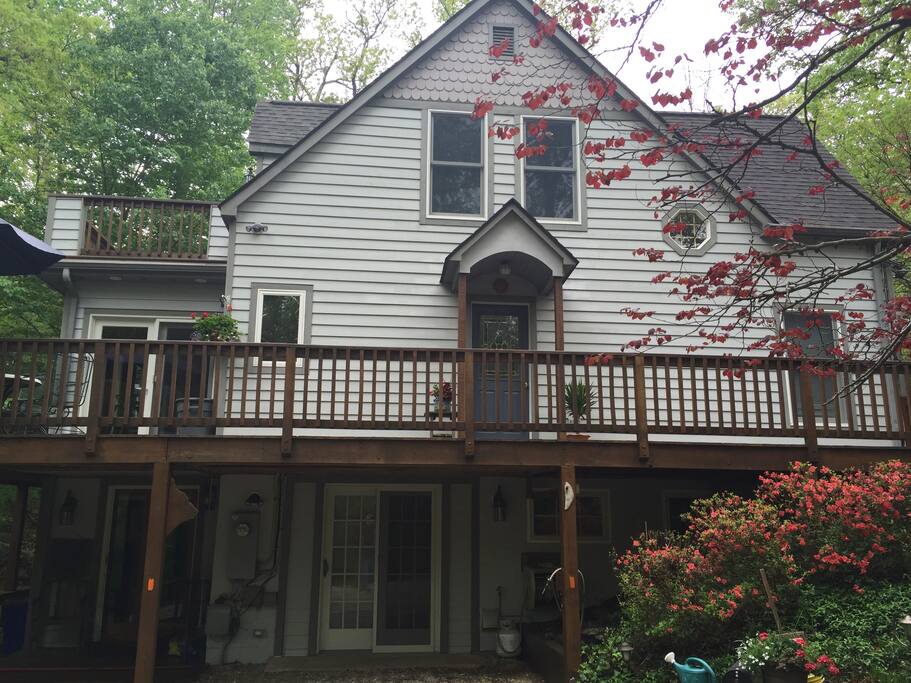 Lower Entrance/ Side Elevation