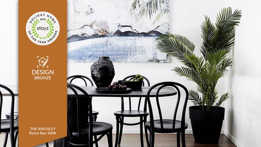 BYRON BAY BLACK – The Kingsley gallery image 4