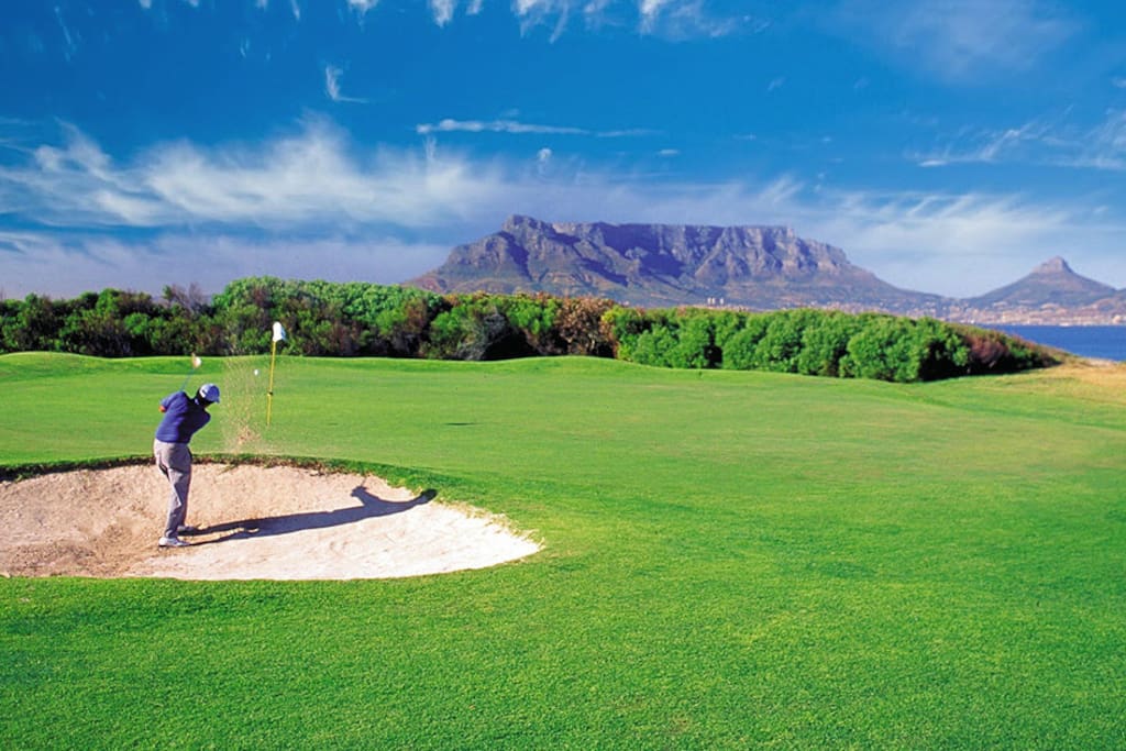 Milnerton Golf Course on our doorstep