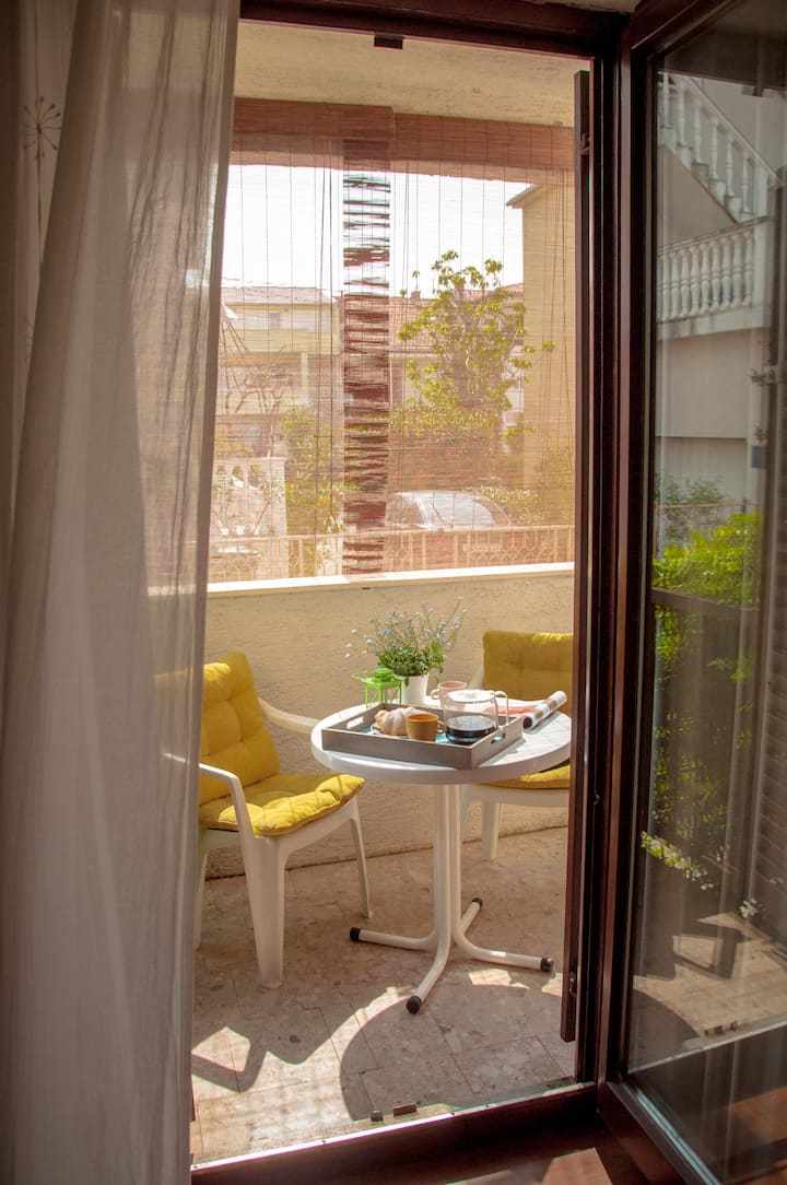 Zadar Sun & Sea - Cute apartment with nice balcony